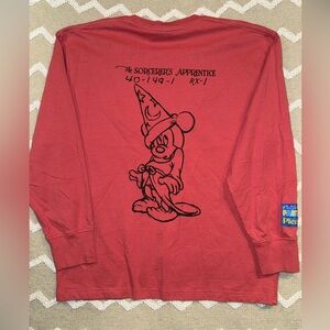 Disney Fantasia x Pleasing L’Apprenti Sorcier Long Sleeve Pocket T-Shirt (L)